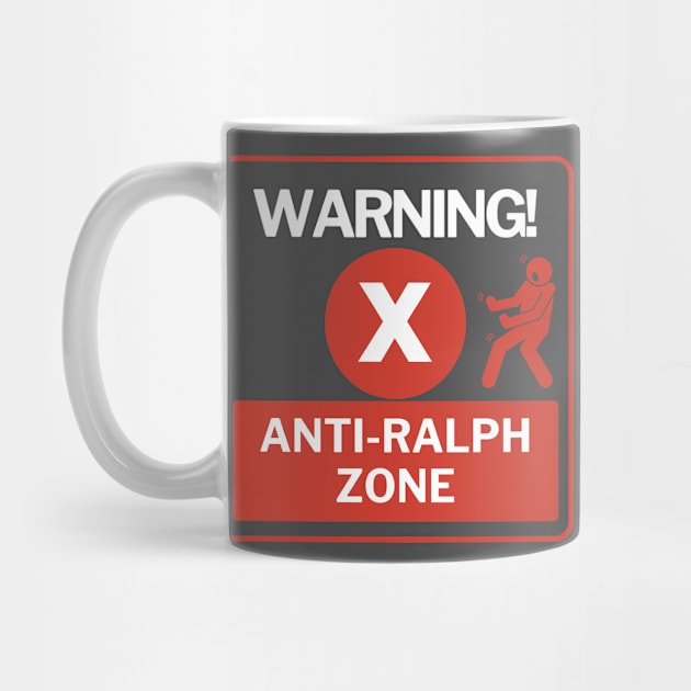 Warning Anti-Ralph Zone by Mogabr